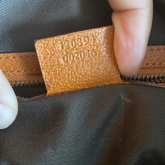 Gucci Studded Jacquard CrossBody Canvas - Picture 10 of 13